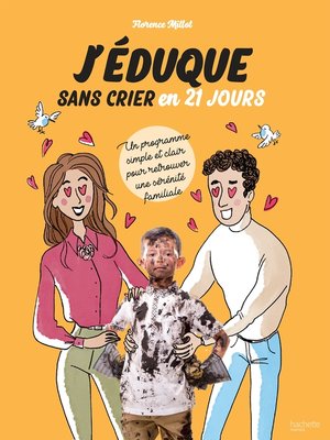 cover image of J'éduque sans crier en 21 jours